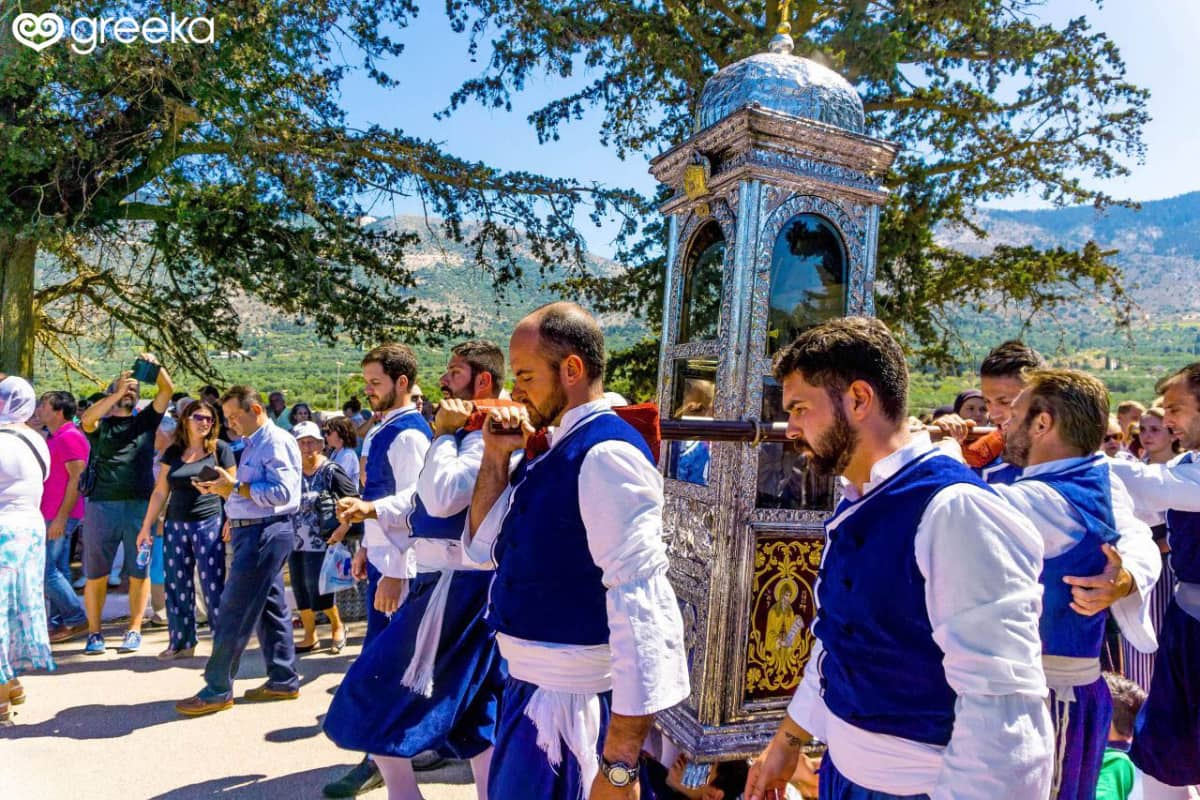 Feast of Agios Gerasimos, Argostoli Feast of Agios Gerasimos, Argostoli