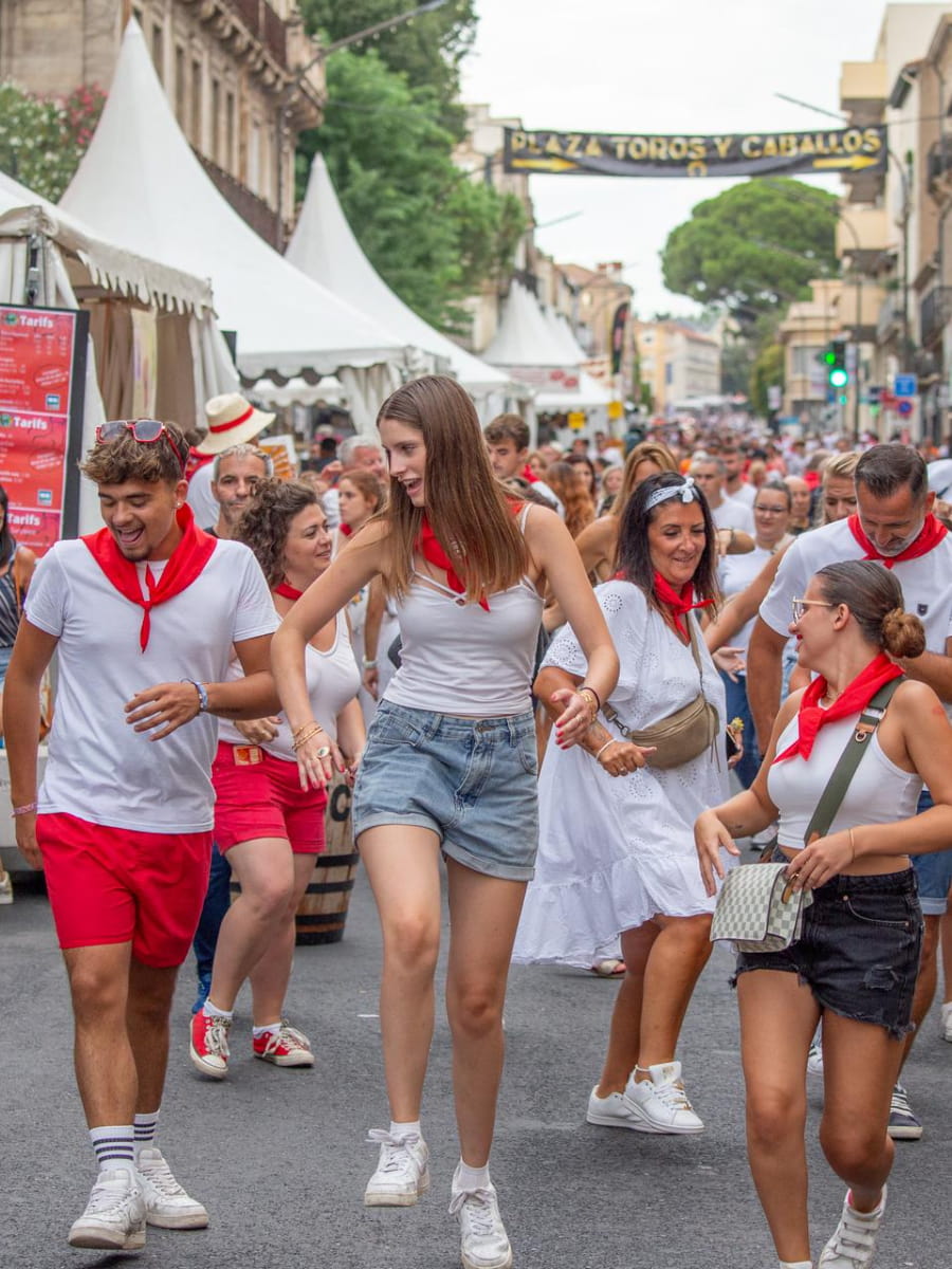Féria de Béziers, Beziers