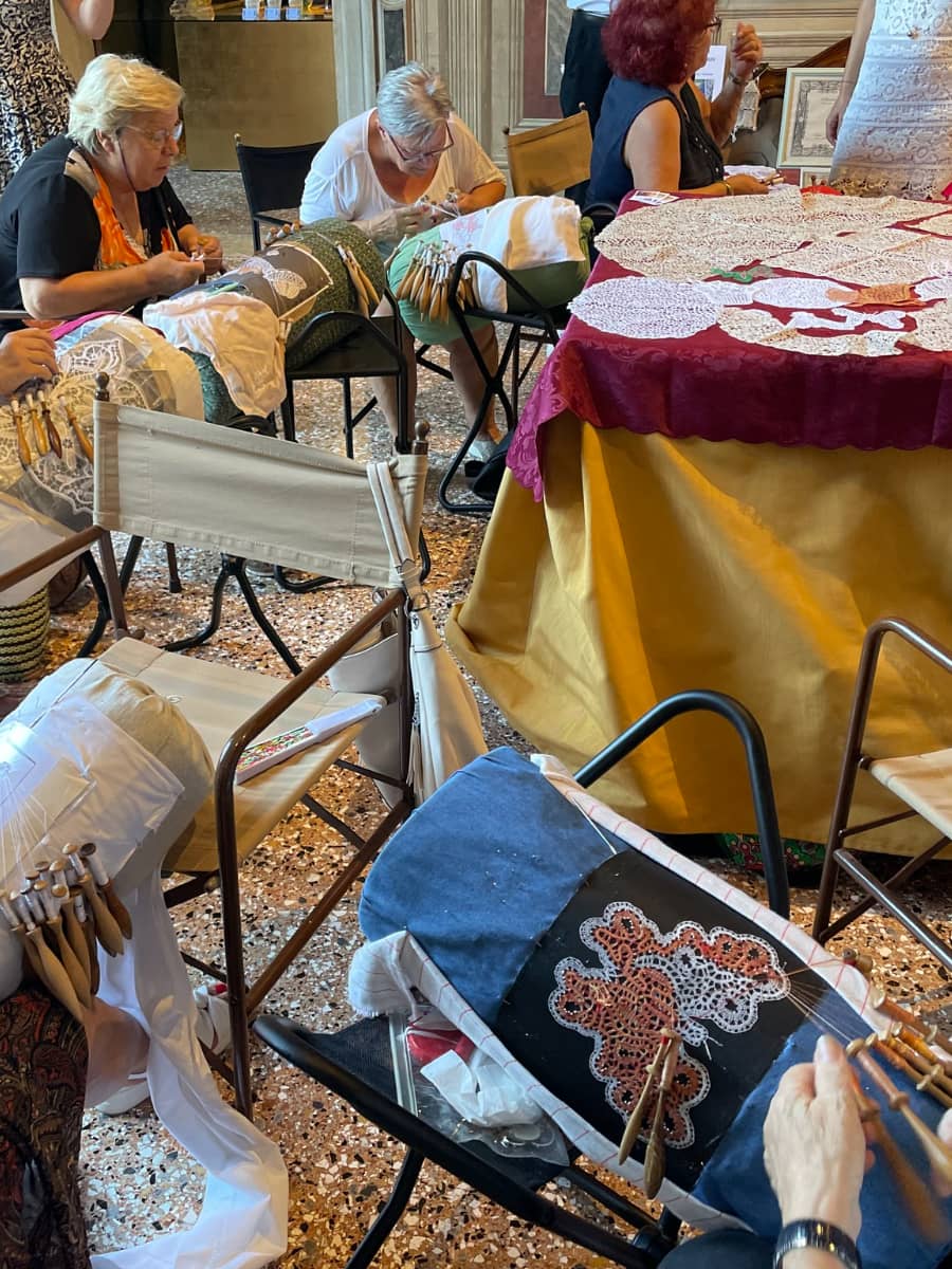 Festa del Merletto, Burano Island (3) Festa del Merletto, Burano Island