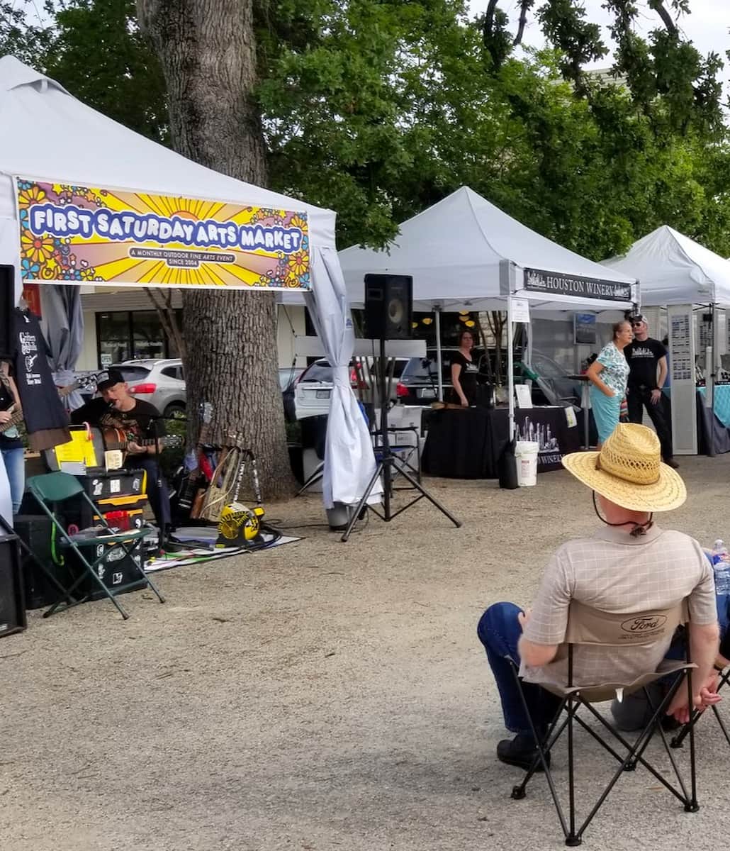 First Saturday Arts Market Houston First Saturday Arts Market Houston