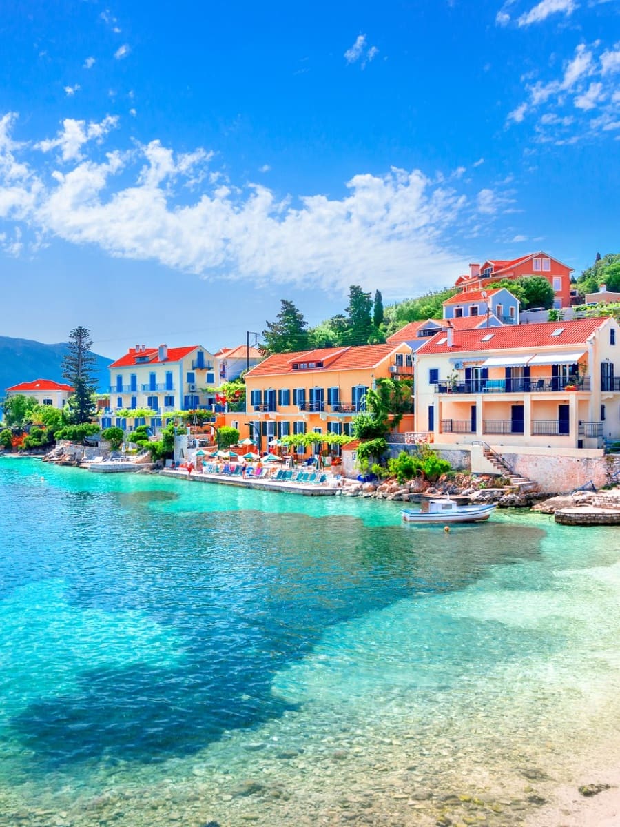 Fiskardo Village, Kefalonia Fiskardo Village, Kefalonia