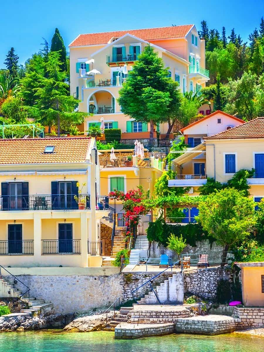 Fiskardo Village, Kefalonia Fiskardo Village, Kefalonia