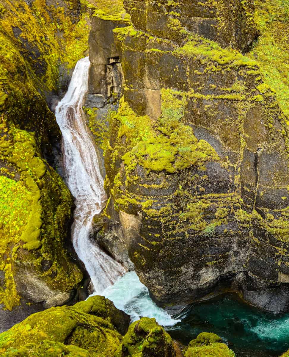 Fjaðrárgljúfur Canyon, Vik Fjaðrárgljúfur Canyon, Vik