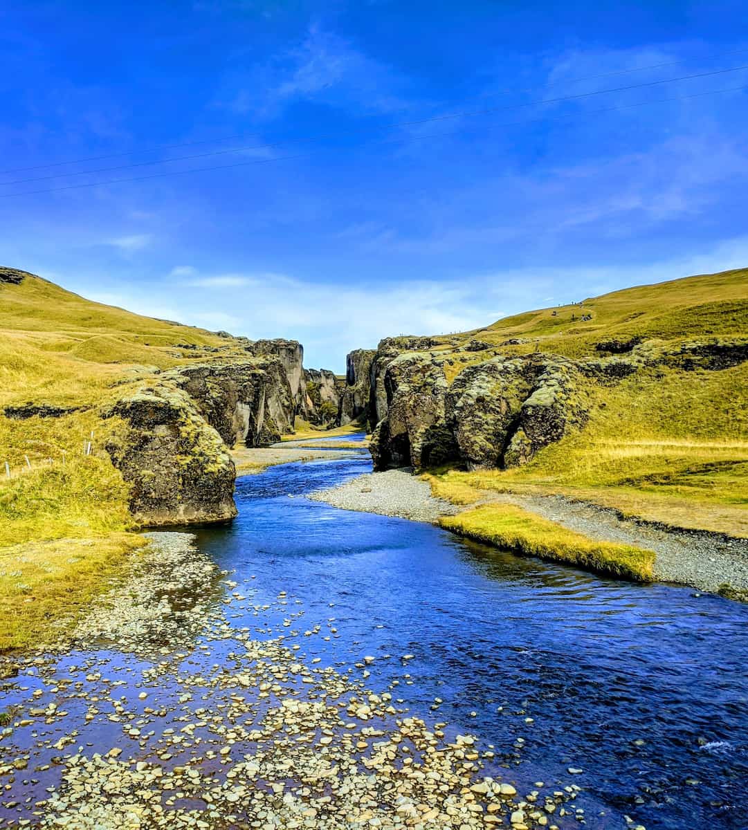 Fjaðrárgljúfur Canyon, Vik Fjaðrárgljúfur Canyon, Vik