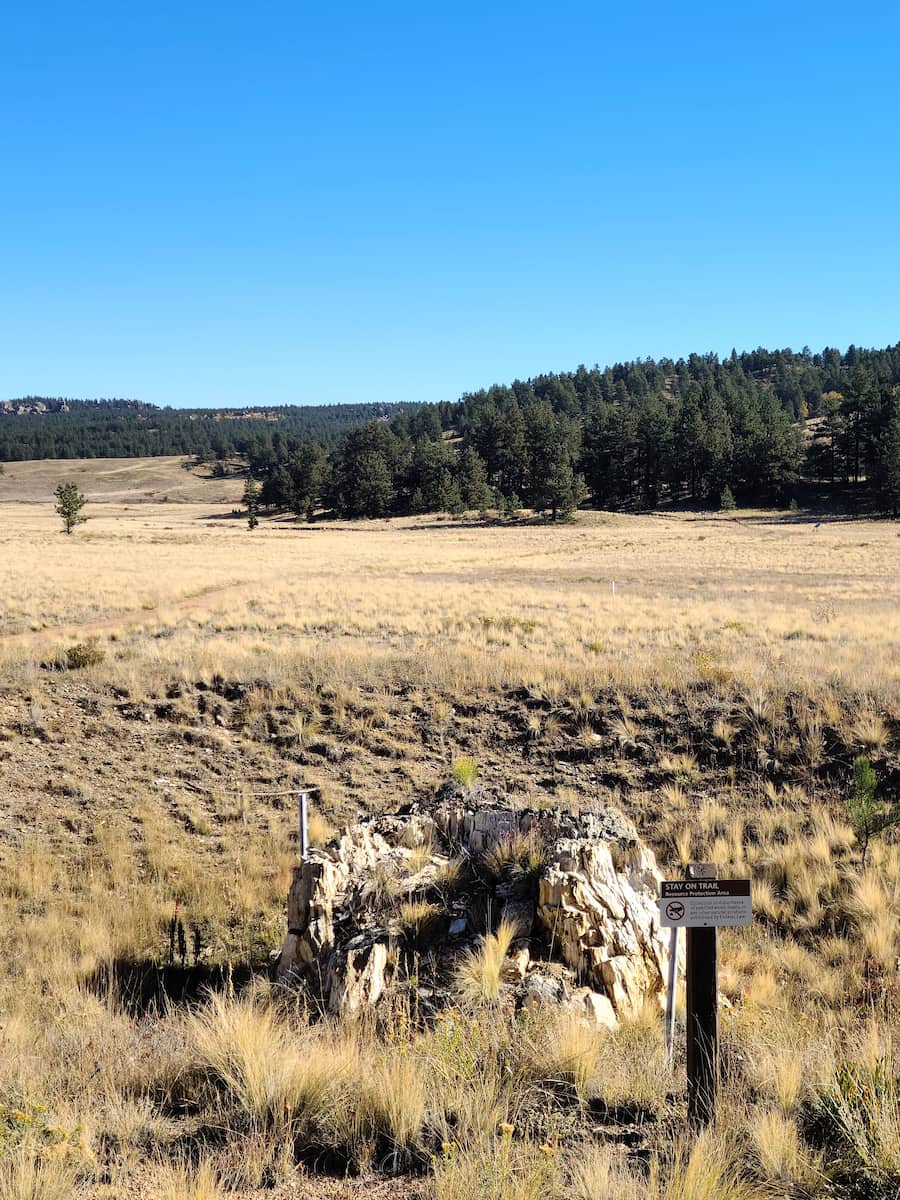 Florissant Fossil Beds Colorado Florissant Fossil Beds Colorado