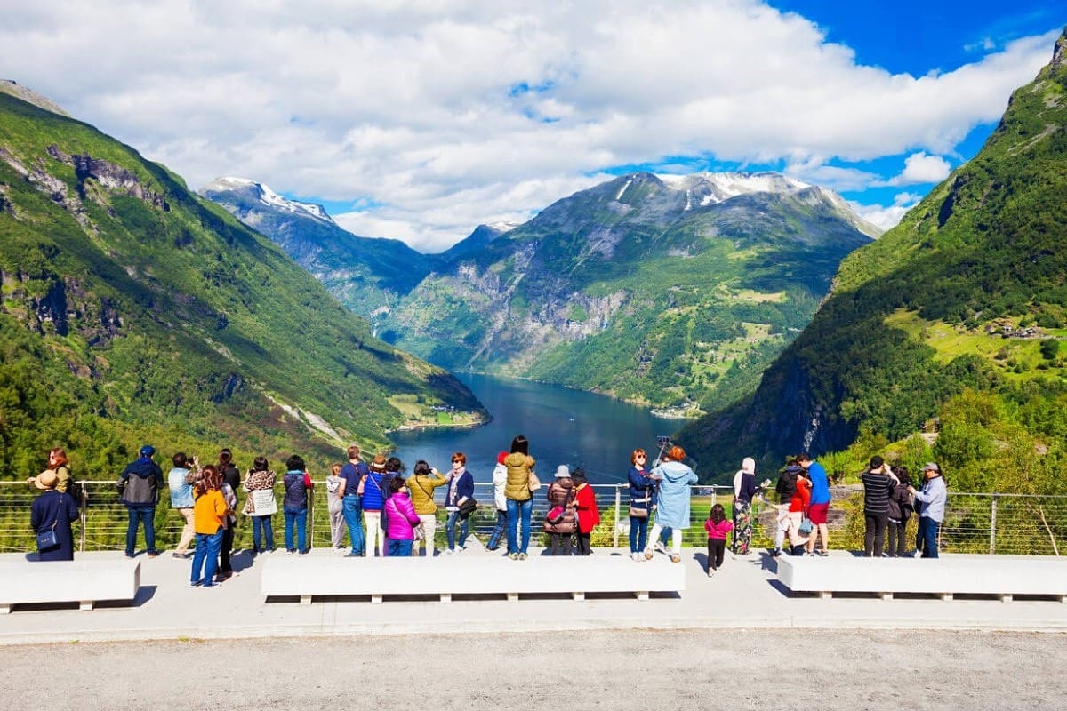 Flydalsjuvet, Geiranger