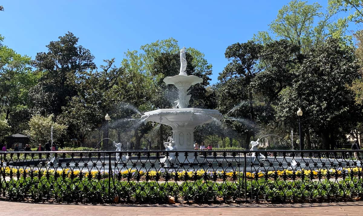 Forsyth Park Fountain Savannah Forsyth Park Fountain Savannah