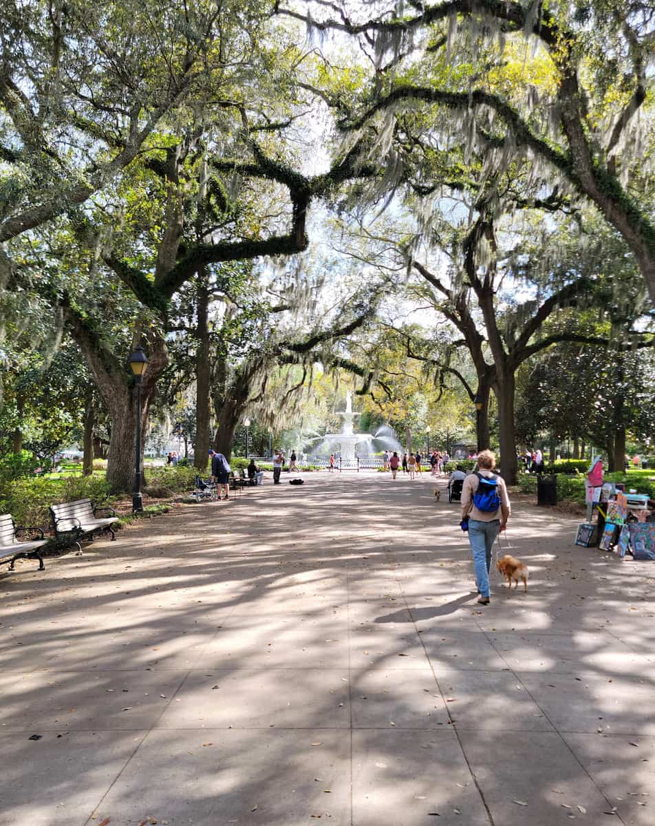 Forsyth Park Savannah Forsyth Park Savannah