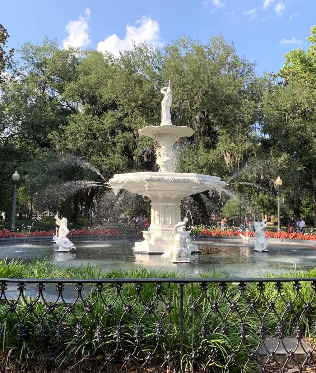 Forsyth Park Savannah Forsyth Park Savannah