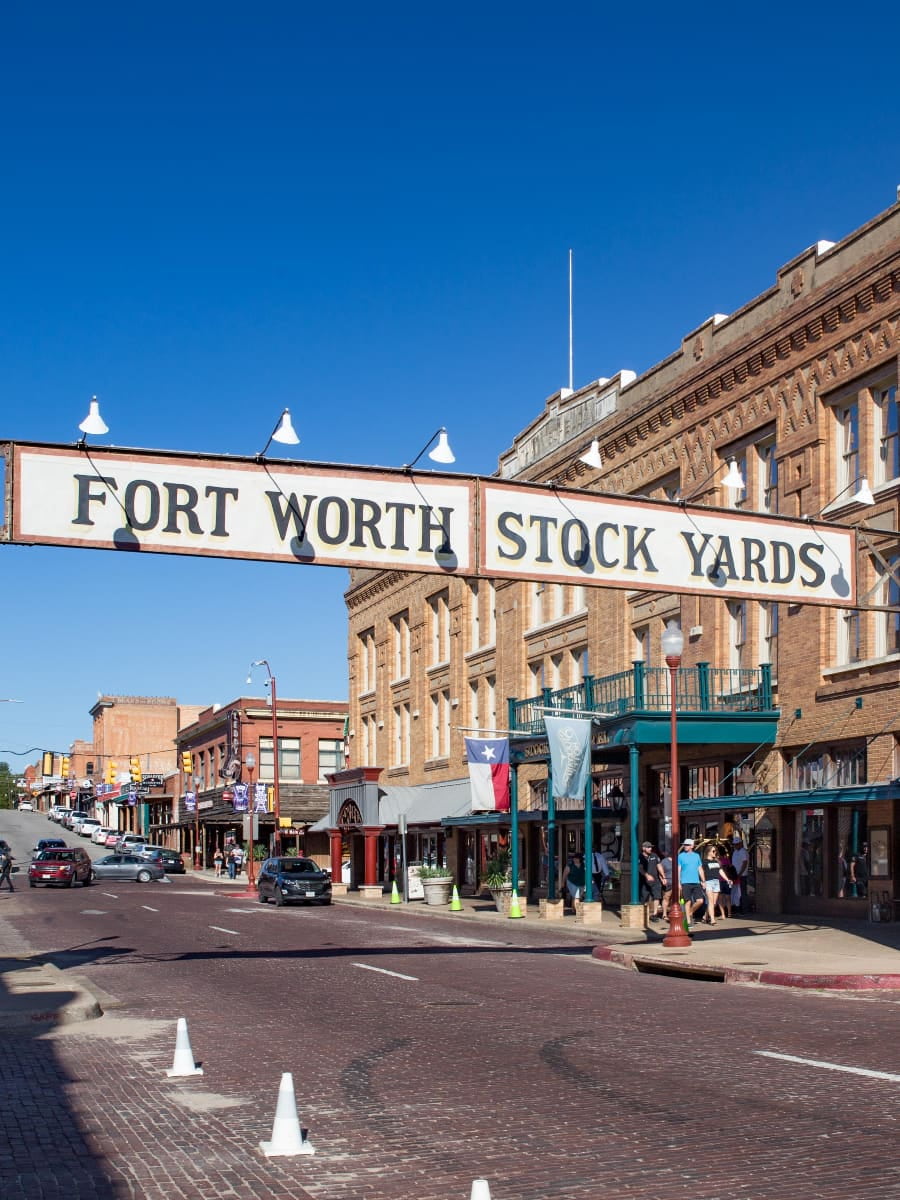 Fort Worth Stockyards, Dallas Fort Worth Stockyards, Dallas