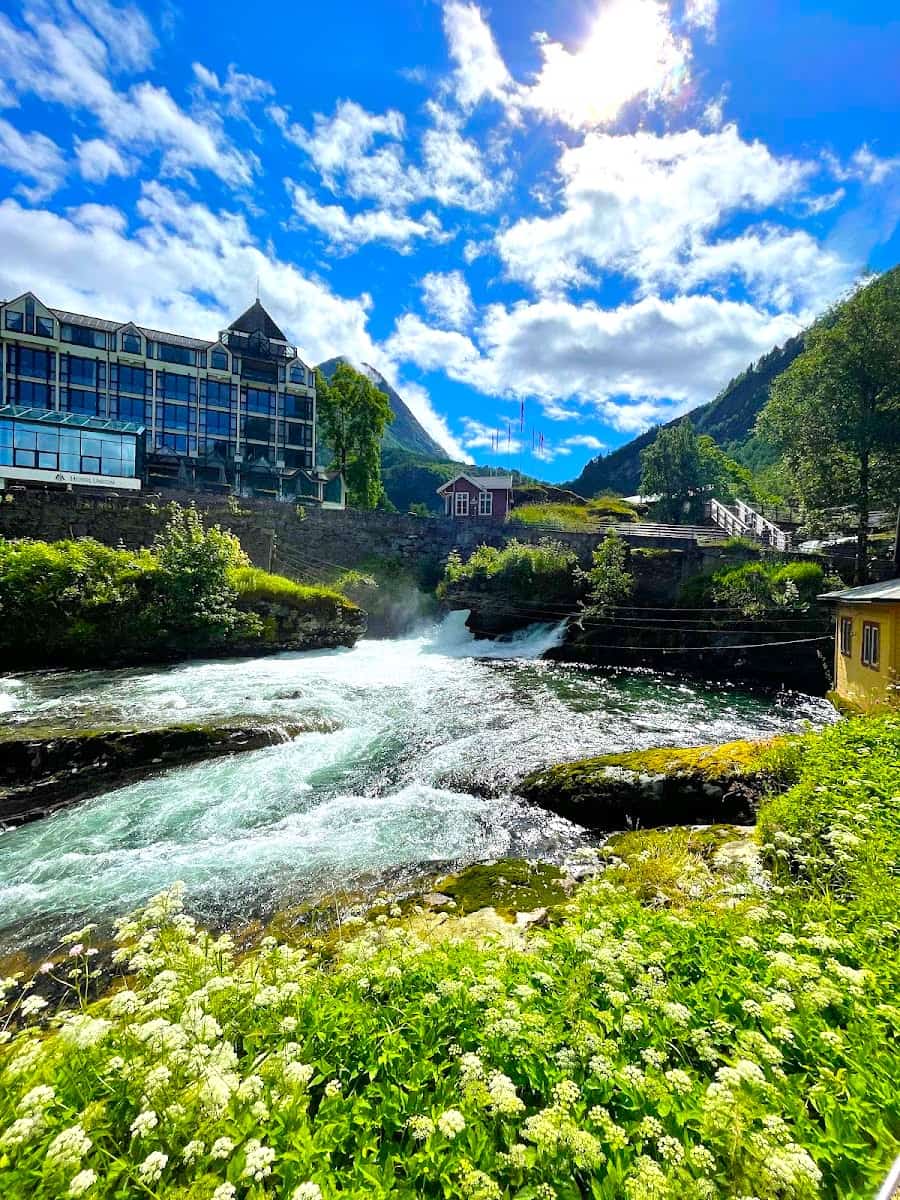 Fosseråsa, Geiranger