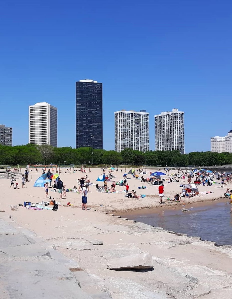 Foster Beach, Chicago Foster Beach, Chicago