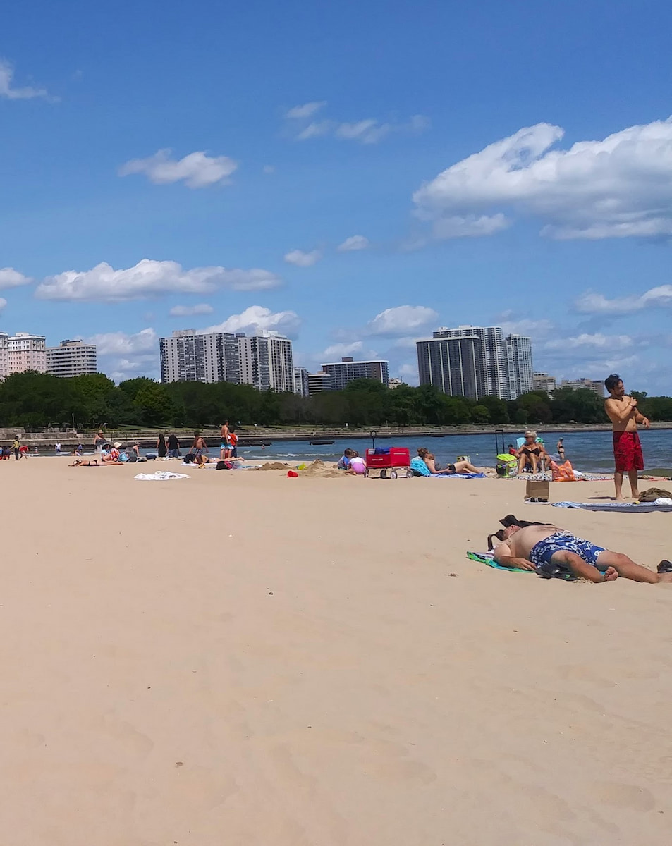 Foster Beach, Chicago Foster Beach, Chicago