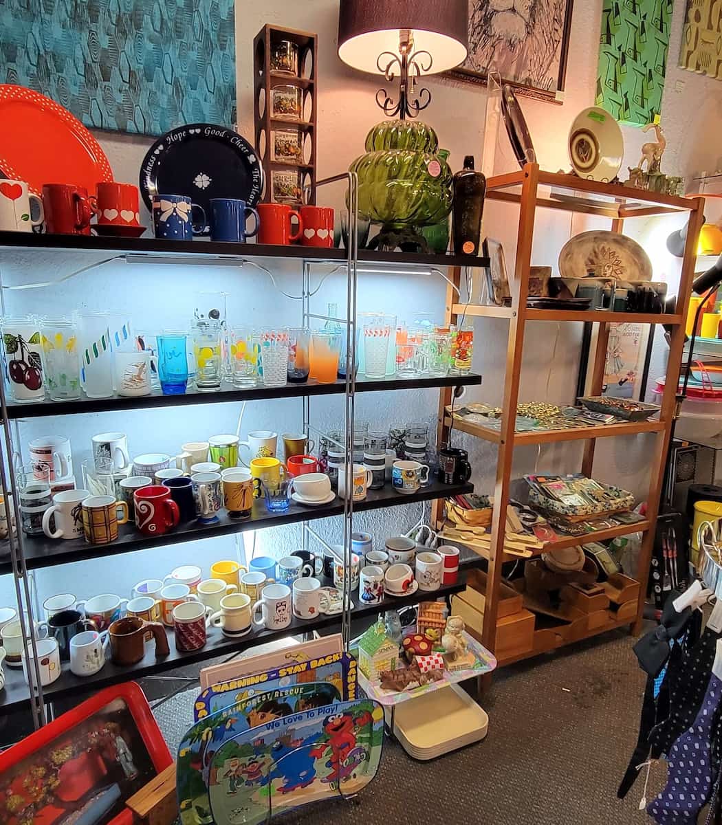 Fremont Vintage Mall, Seattle