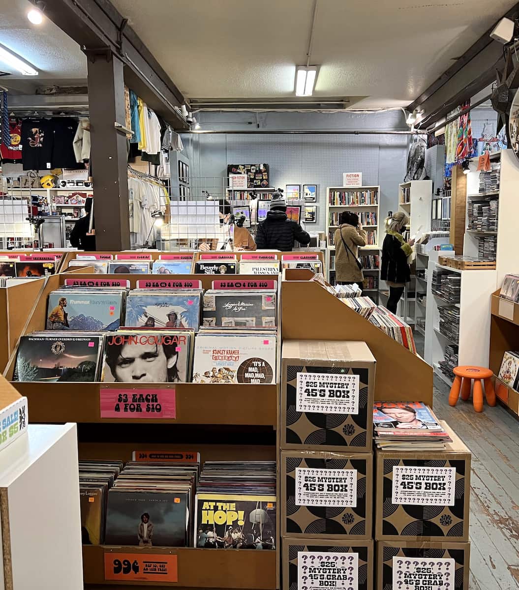 Fremont Vintage Mall, Seattle