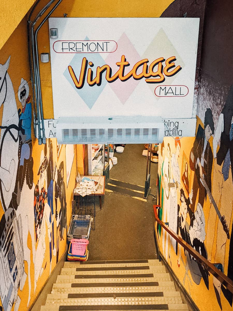 Fremont Vintage Mall, Seattle