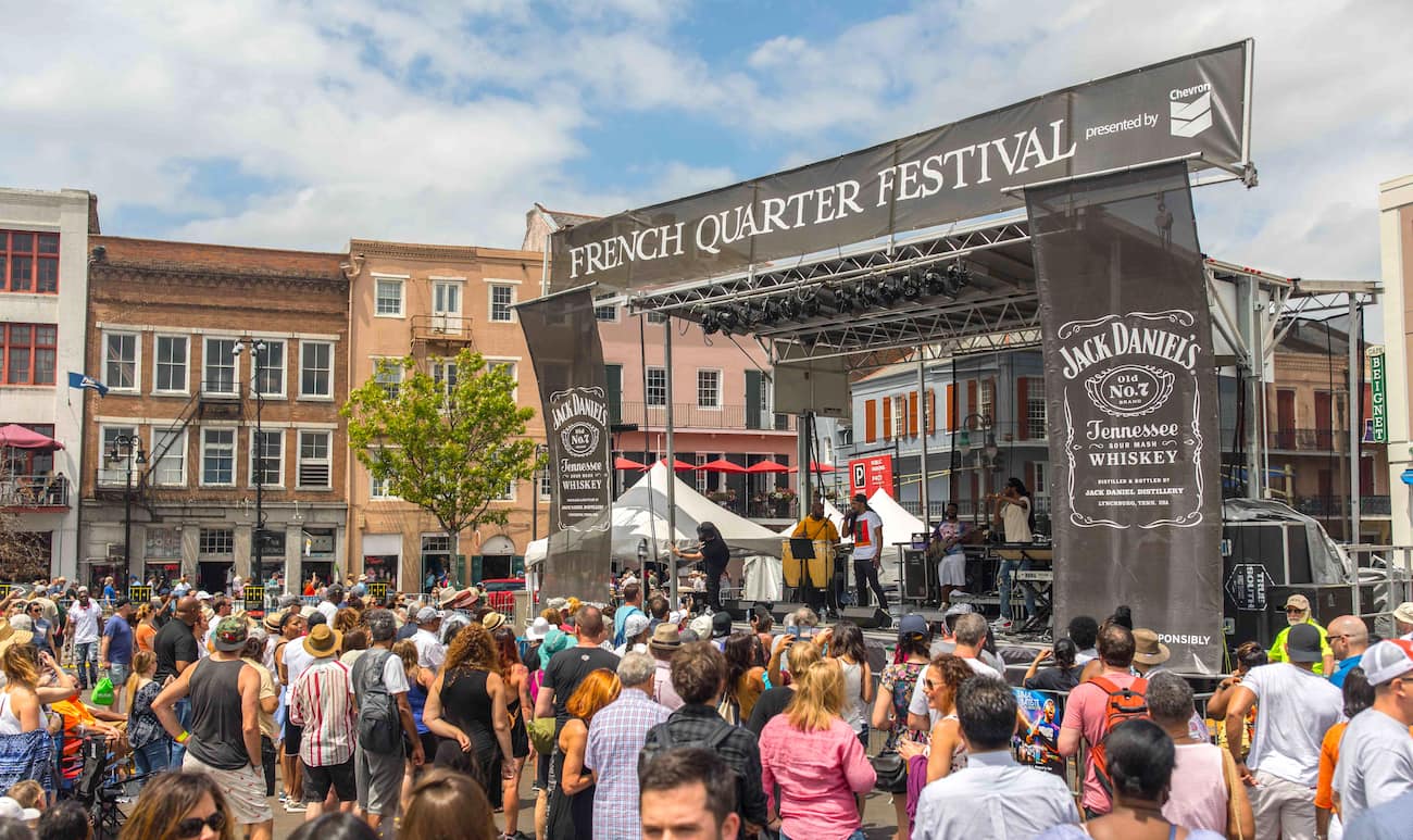 French Quarter Festival New Orleans French Quarter Festival New Orleans