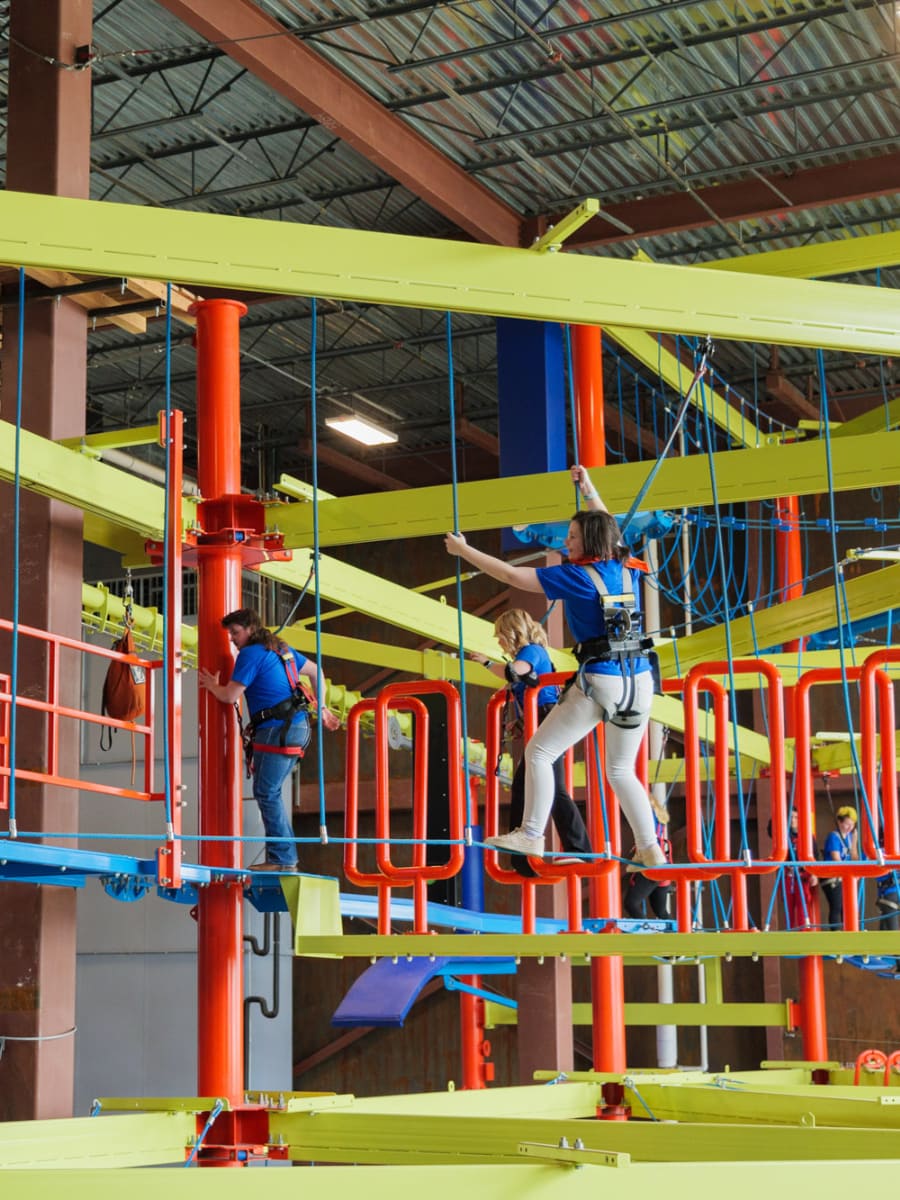 Inside of Fritz's Adventure, Branson MO