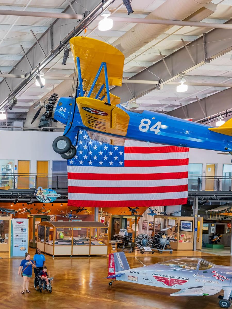 Frontiers of Flight Museum, Dallas Frontiers of Flight Museum, Dallas