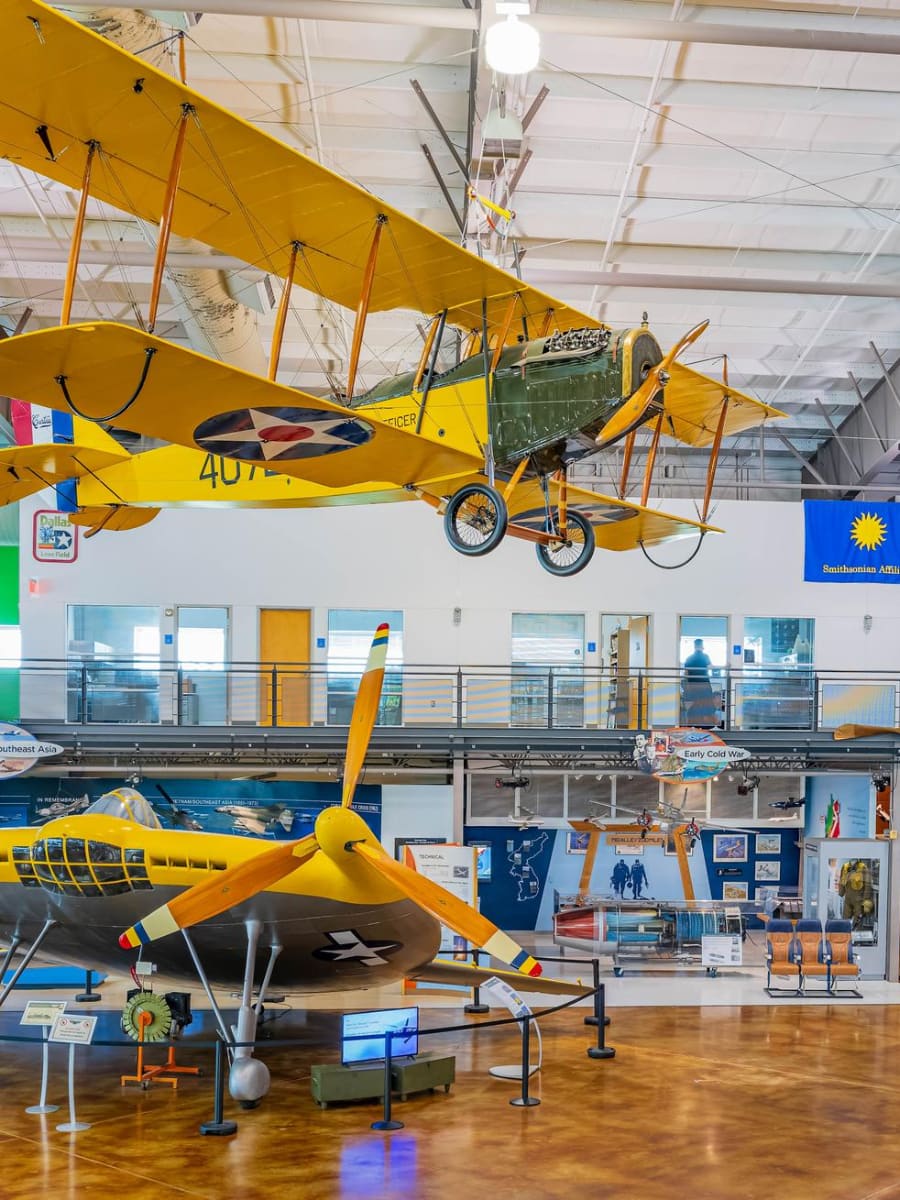 Frontiers of Flight Museum, Dallas Frontiers of Flight Museum, Dallas