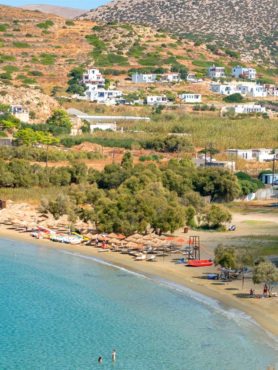 Galissas Beach, Syros, Greece