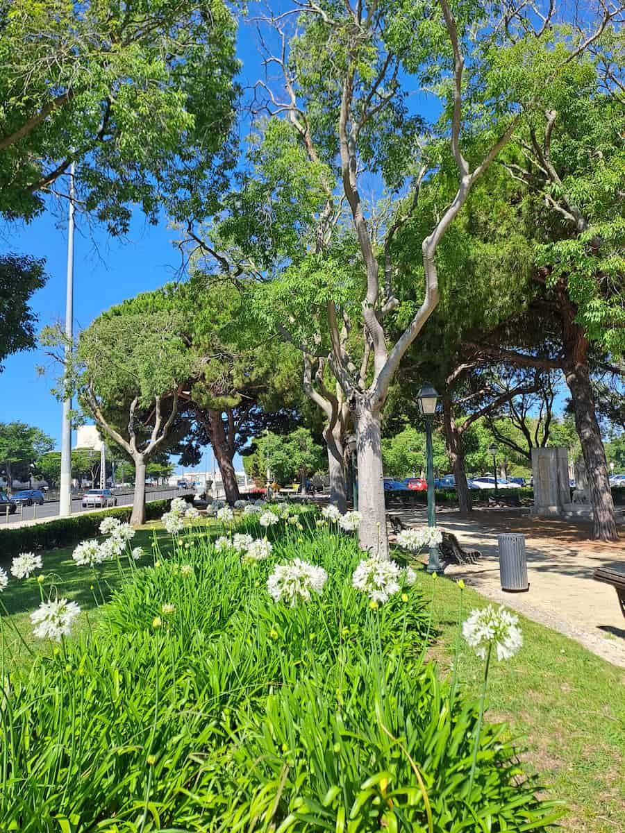 Garden of Afonso de Albuquerque, Belen Garden of Afonso de Albuquerque, Belen