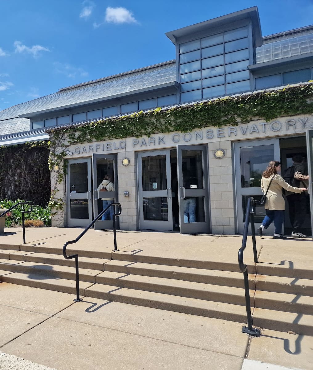 Garfield Park Conservatory, Chicago Garfield Park Conservatory, Chicago