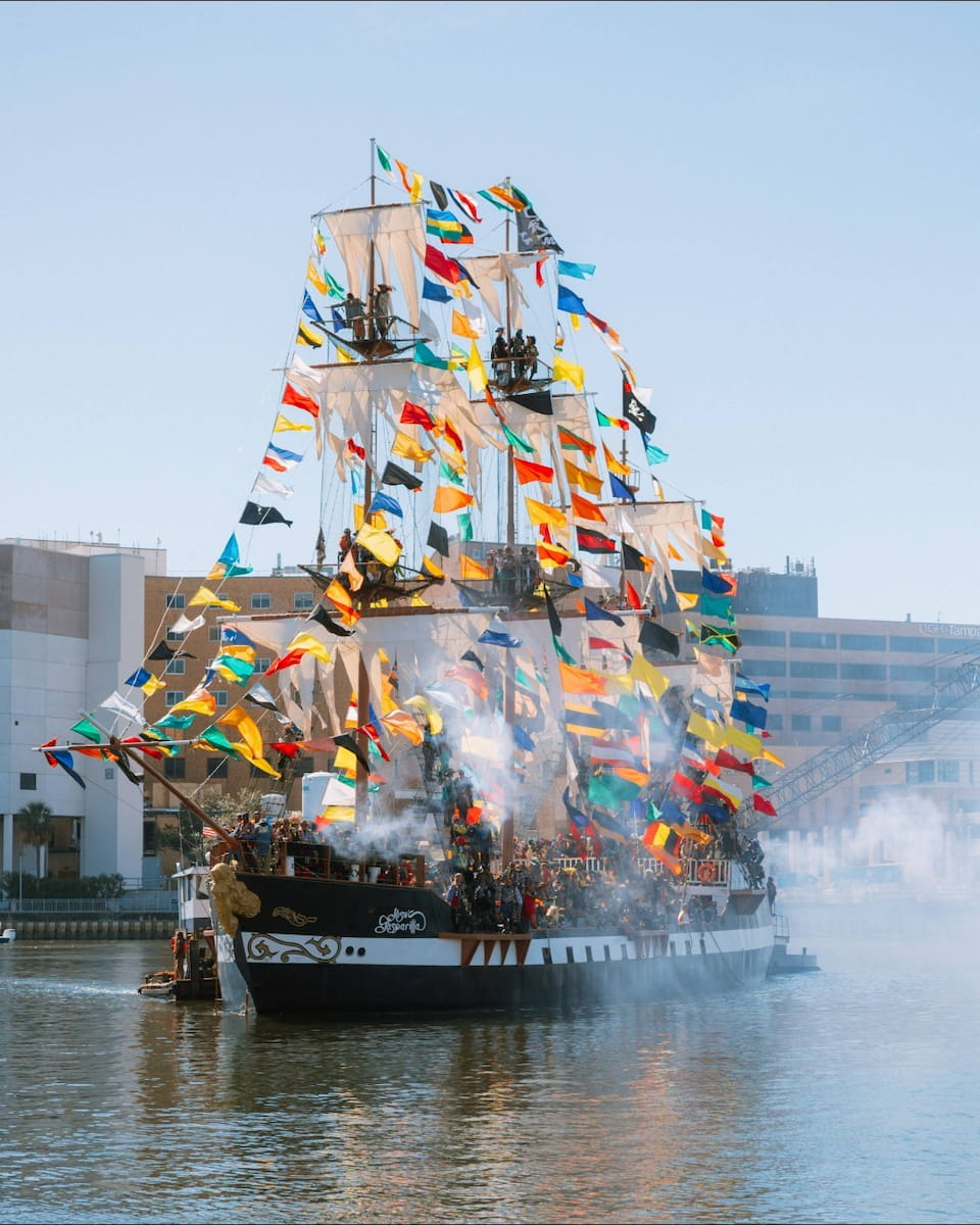 Gasparilla Pirate Festival Tampa Gasparilla Pirate Festival Tampa