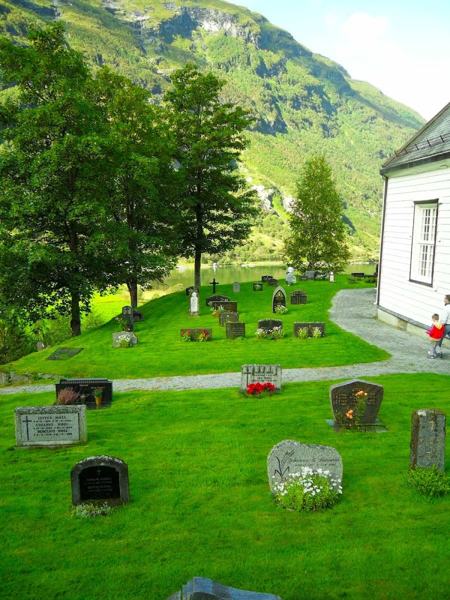 Geiranger Church, Geiranger