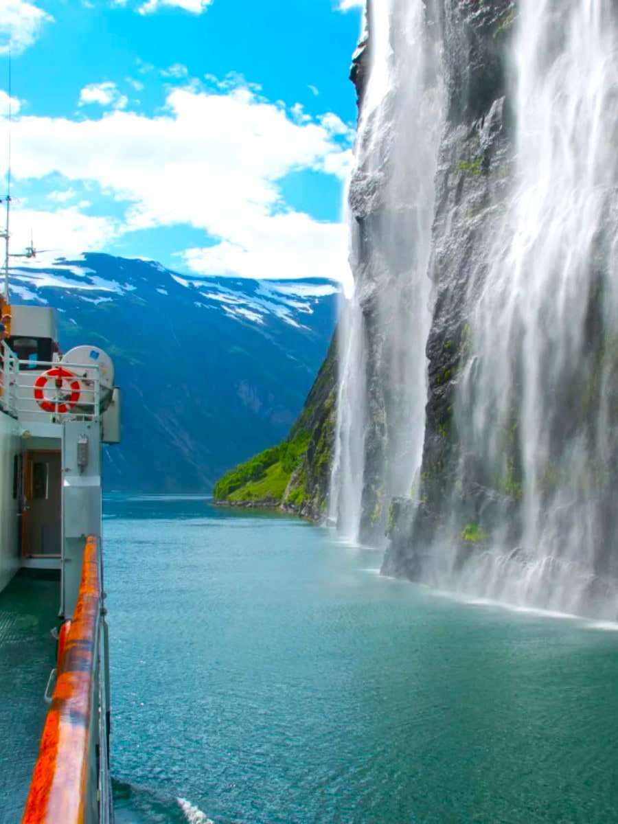 Geirangerfjord Cruise