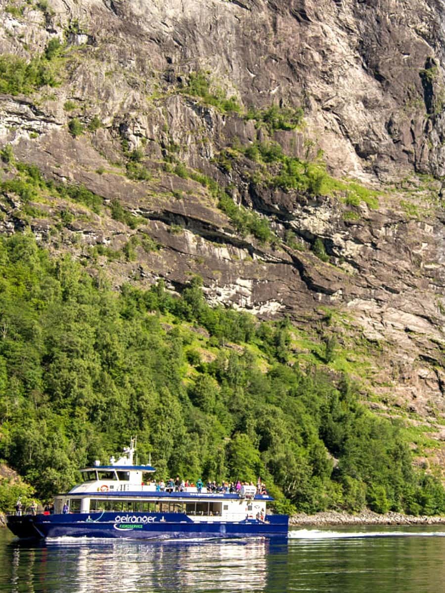 Geirangerfjord Cruise