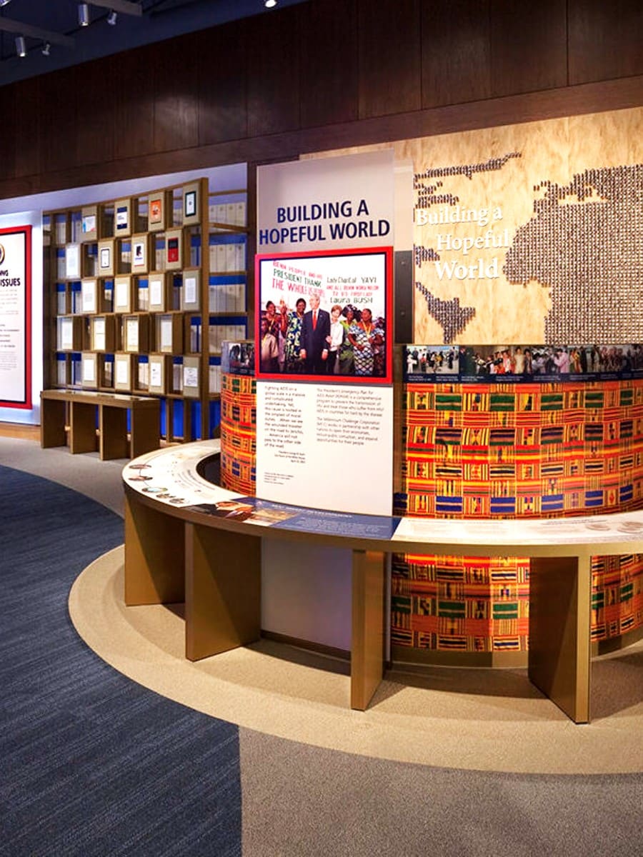 George W. Bush Presidential Library, Dallas George W. Bush Presidential Library, Dallas