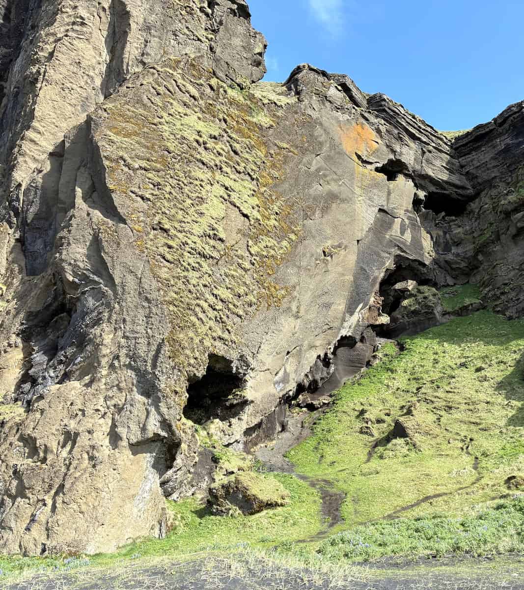 Gígjagjá, Vik Gígjagjá, Vik