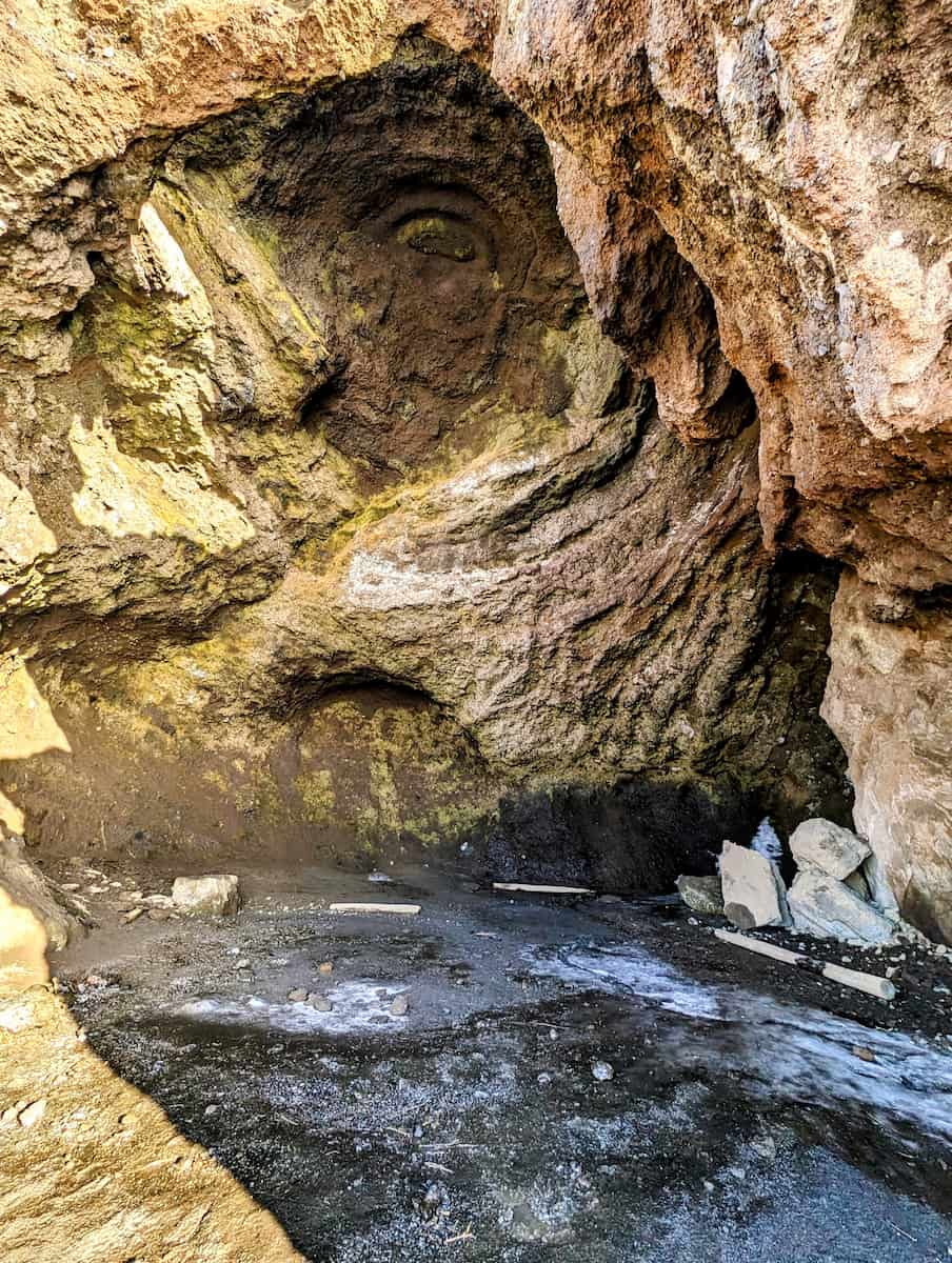 Gígjagjá, Vik Gígjagjá, Vik