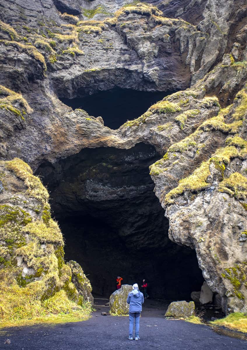 Gígjagjá, Vik Gígjagjá, Vik