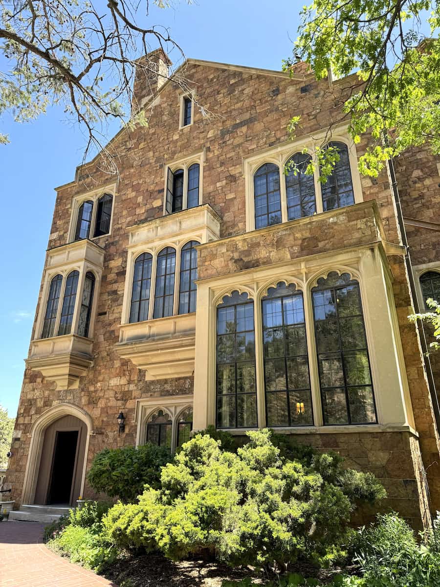 Glen Eyrie Castle Colorado Springs Glen Eyrie Castle Colorado Springs
