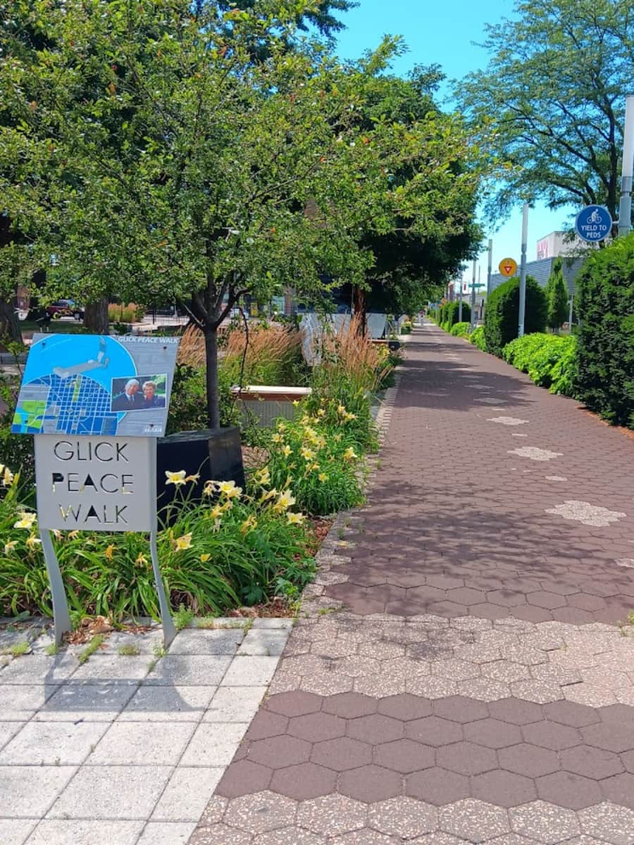 Glick Peace Walk, Indianapolis