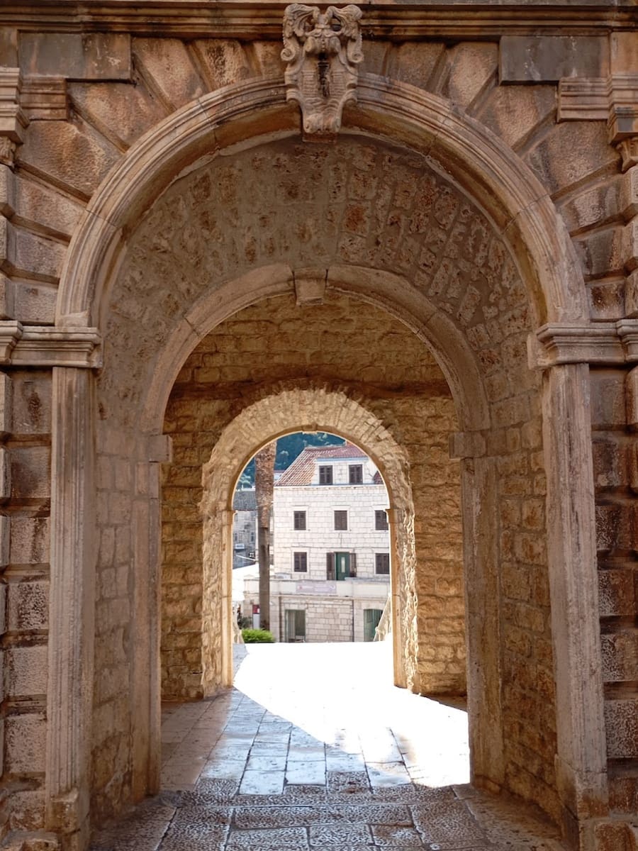 Gradska Vrata, Korcula, Croatia