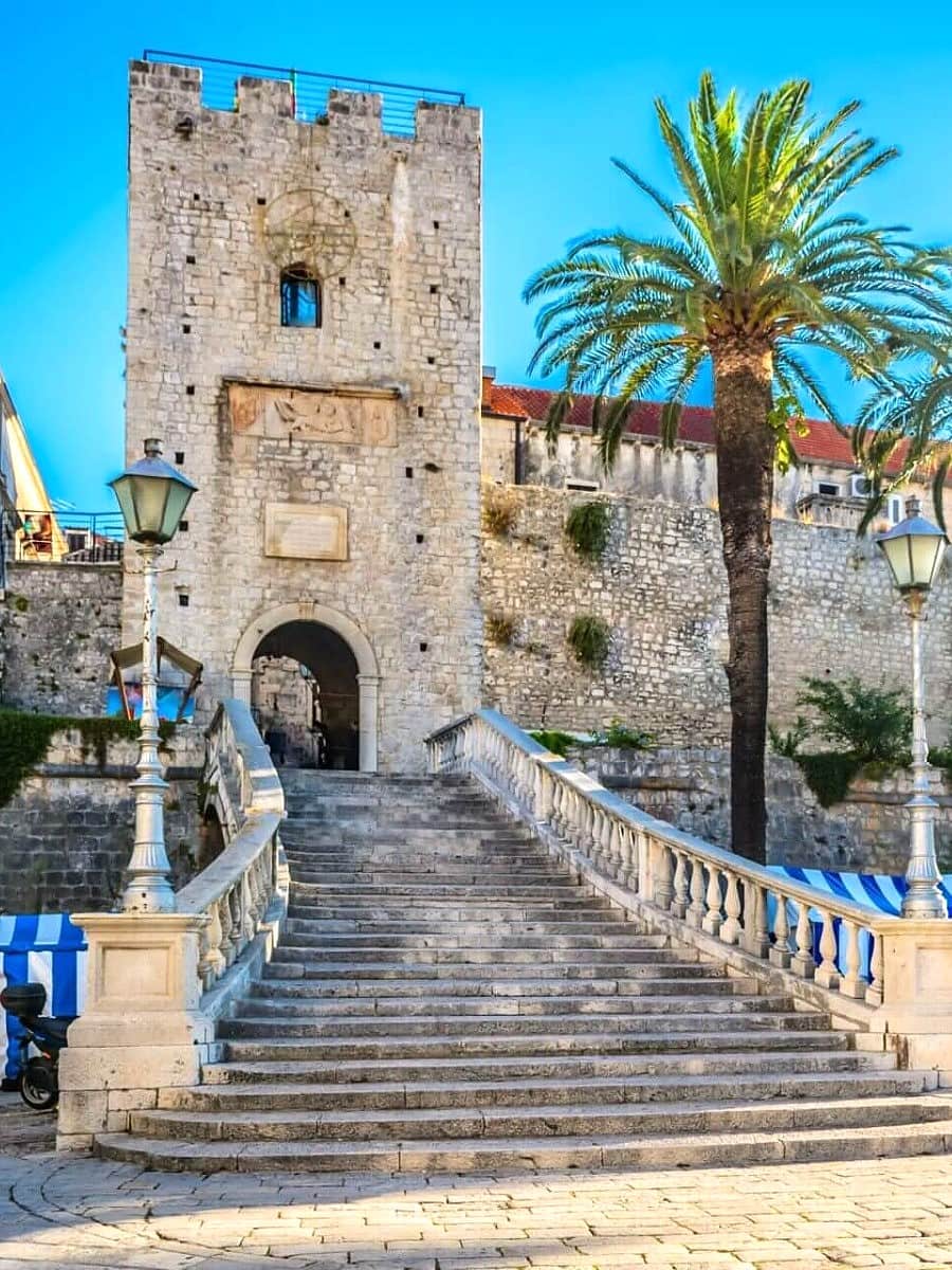 Gradska Vrata, Korcula, Croatia
