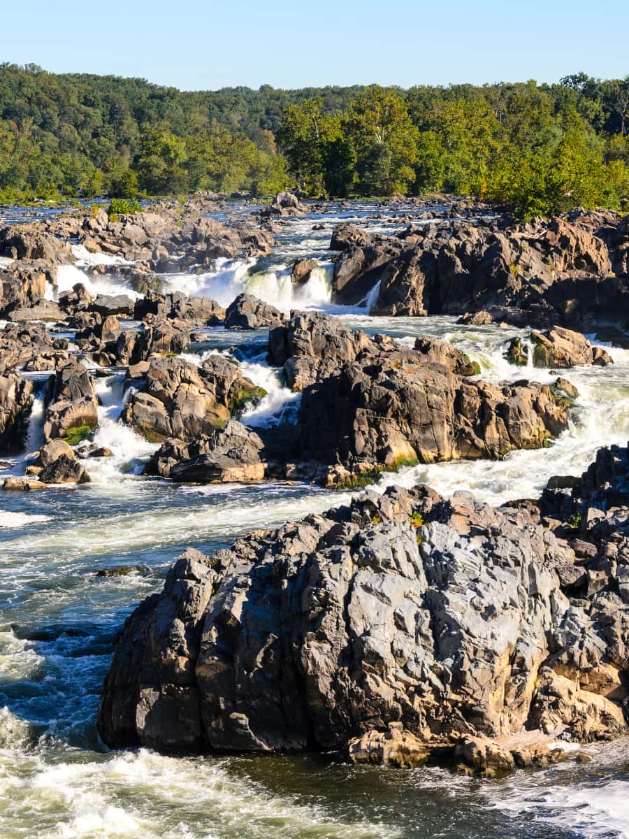 Great Falls Park, Washington