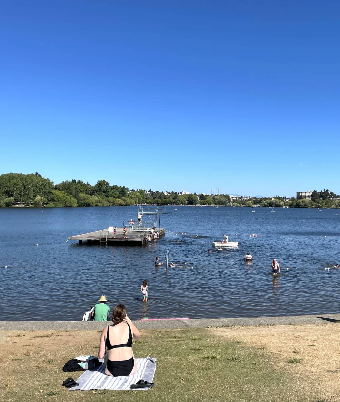 Green Lake Park, Seattle