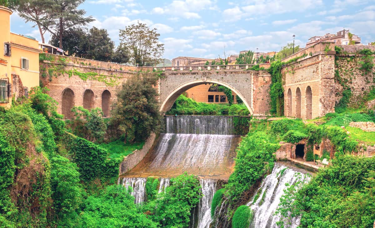 Gregorian Bridge, Tivoli Gregorian Bridge, Tivoli