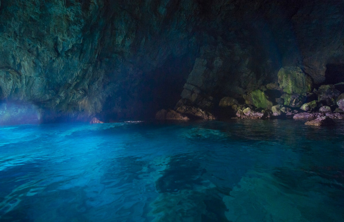 Grotte di Suppraiano, Praiano