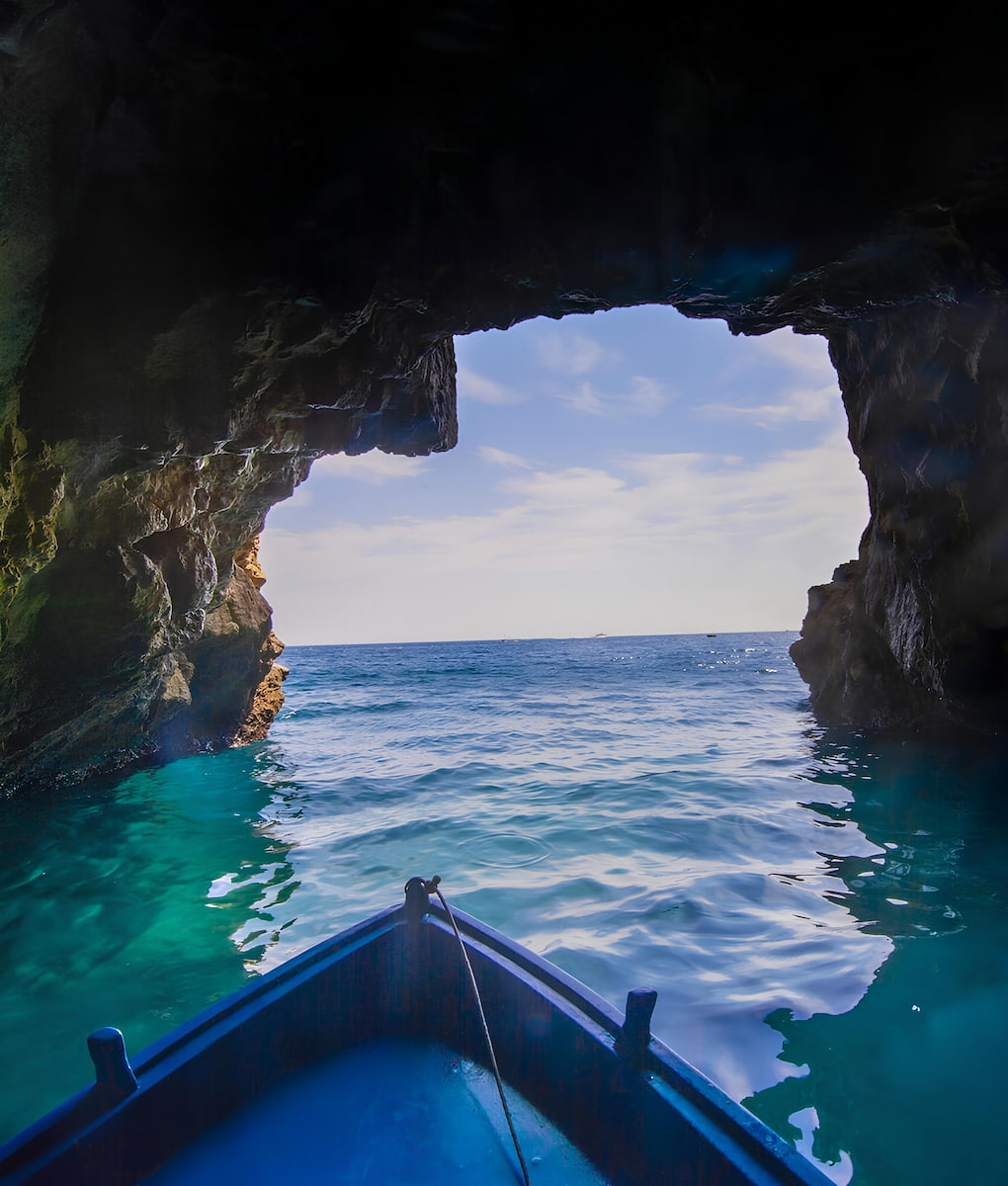 Grotte di Suppraiano, Praiano