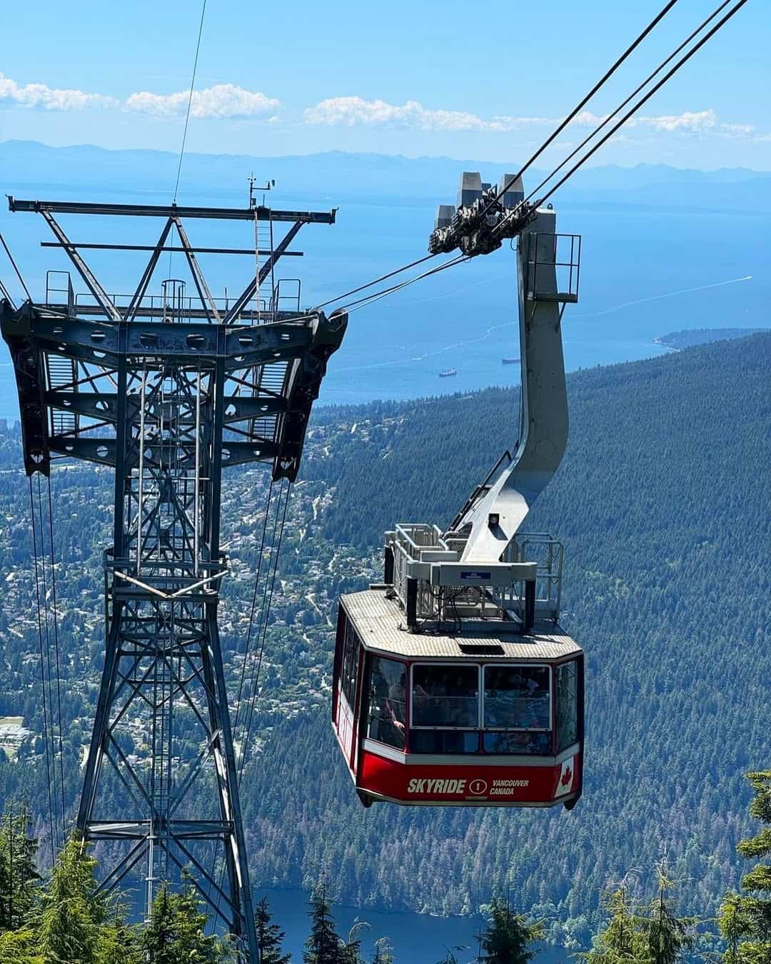 Grouse Mountain, Vancouver Grouse Mountain, Vancouver