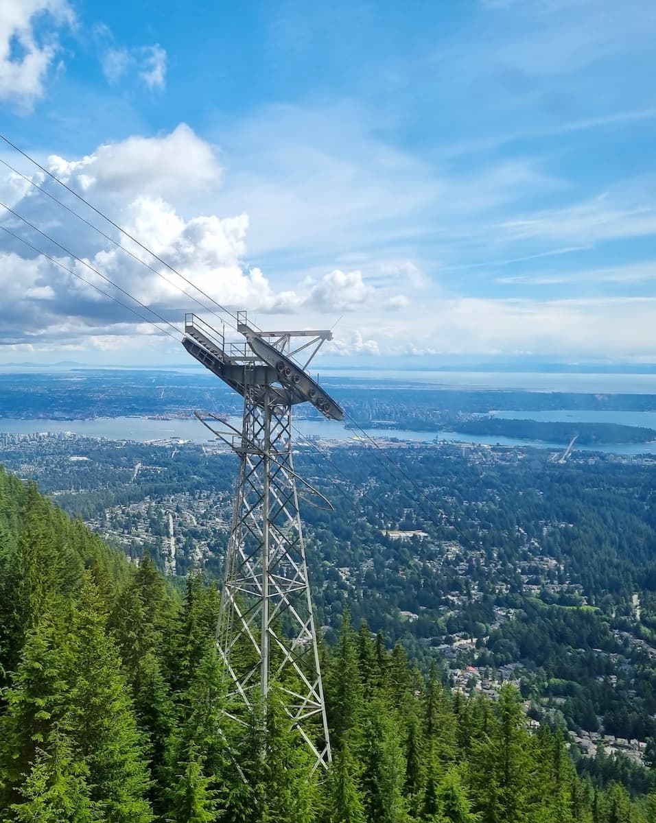 Grouse Mountain, Vancouver Grouse Mountain, Vancouver