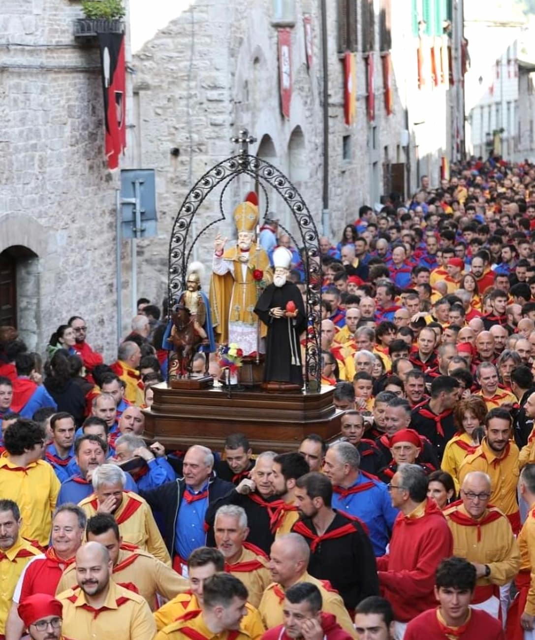 Gubbio Festa dei Ceri Umbria Gubbio Festa dei Ceri Umbria