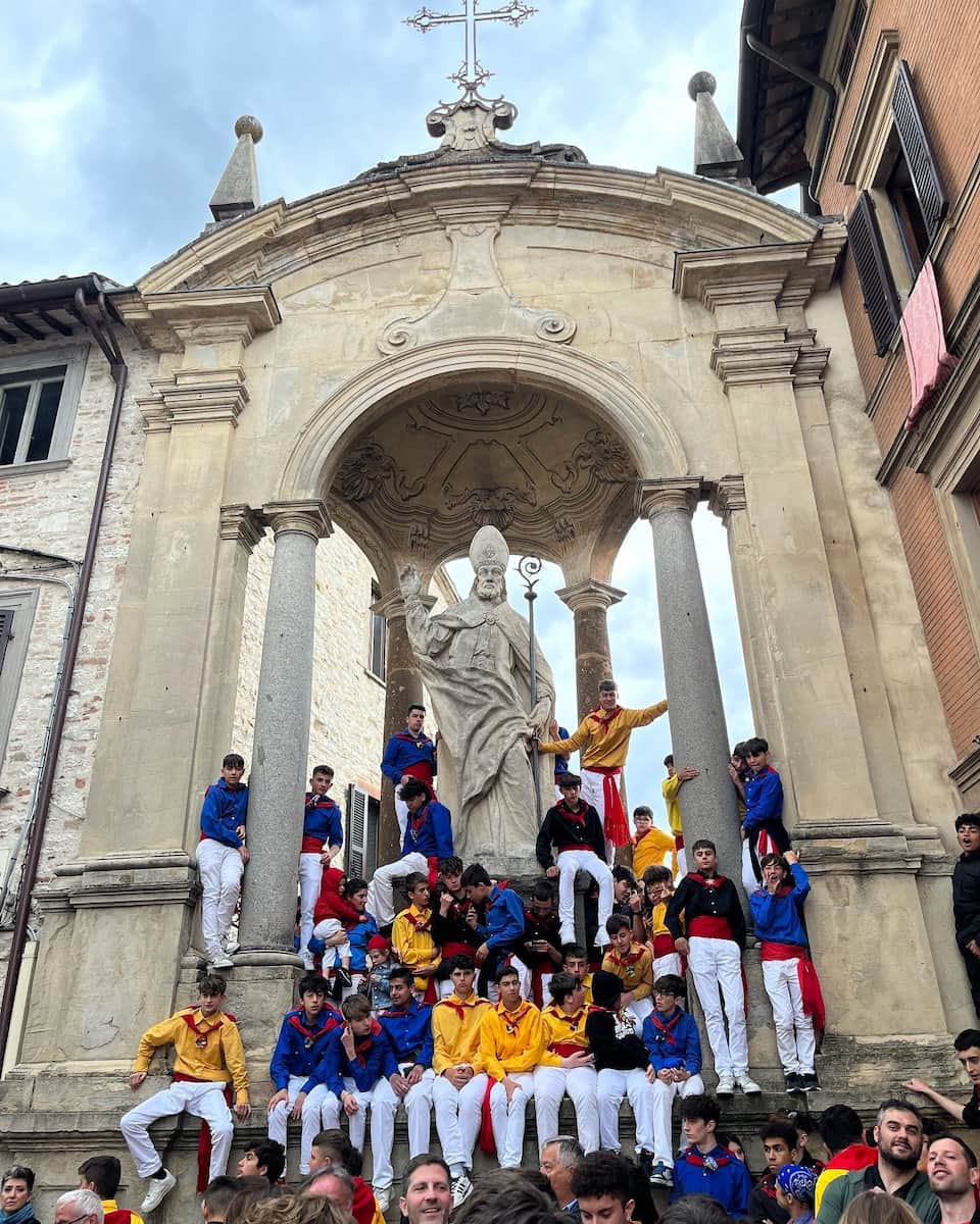 Gubbio Festa dei Ceri Umbria Gubbio Festa dei Ceri Umbria
