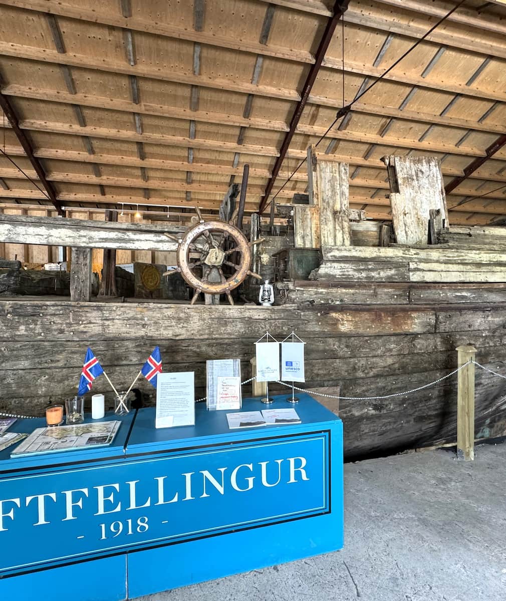 Hafnleysa Maritime Museum, Vik Hafnleysa Maritime Museum, Vik