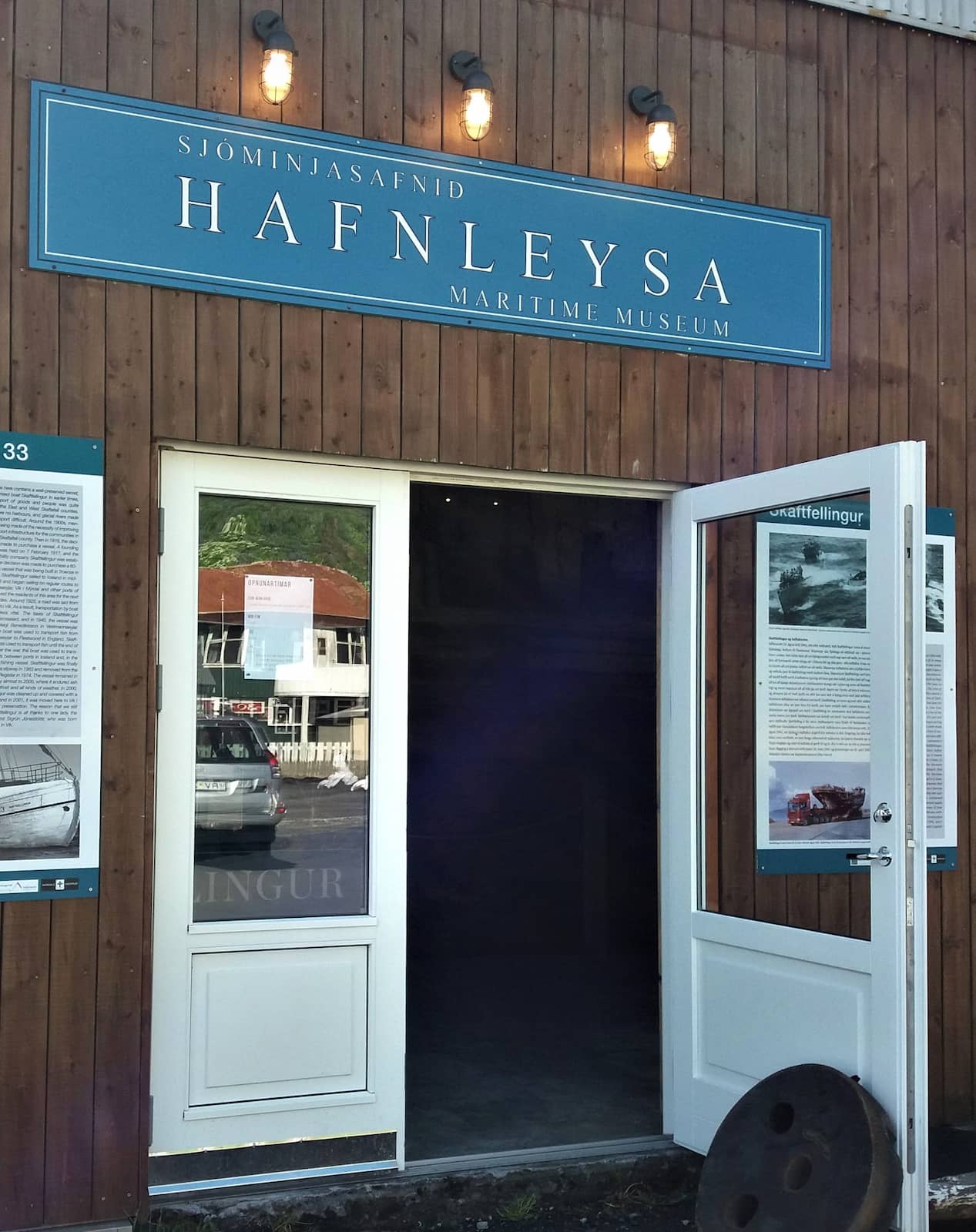 Hafnleysa Maritime Museum, Vik Hafnleysa Maritime Museum, Vik